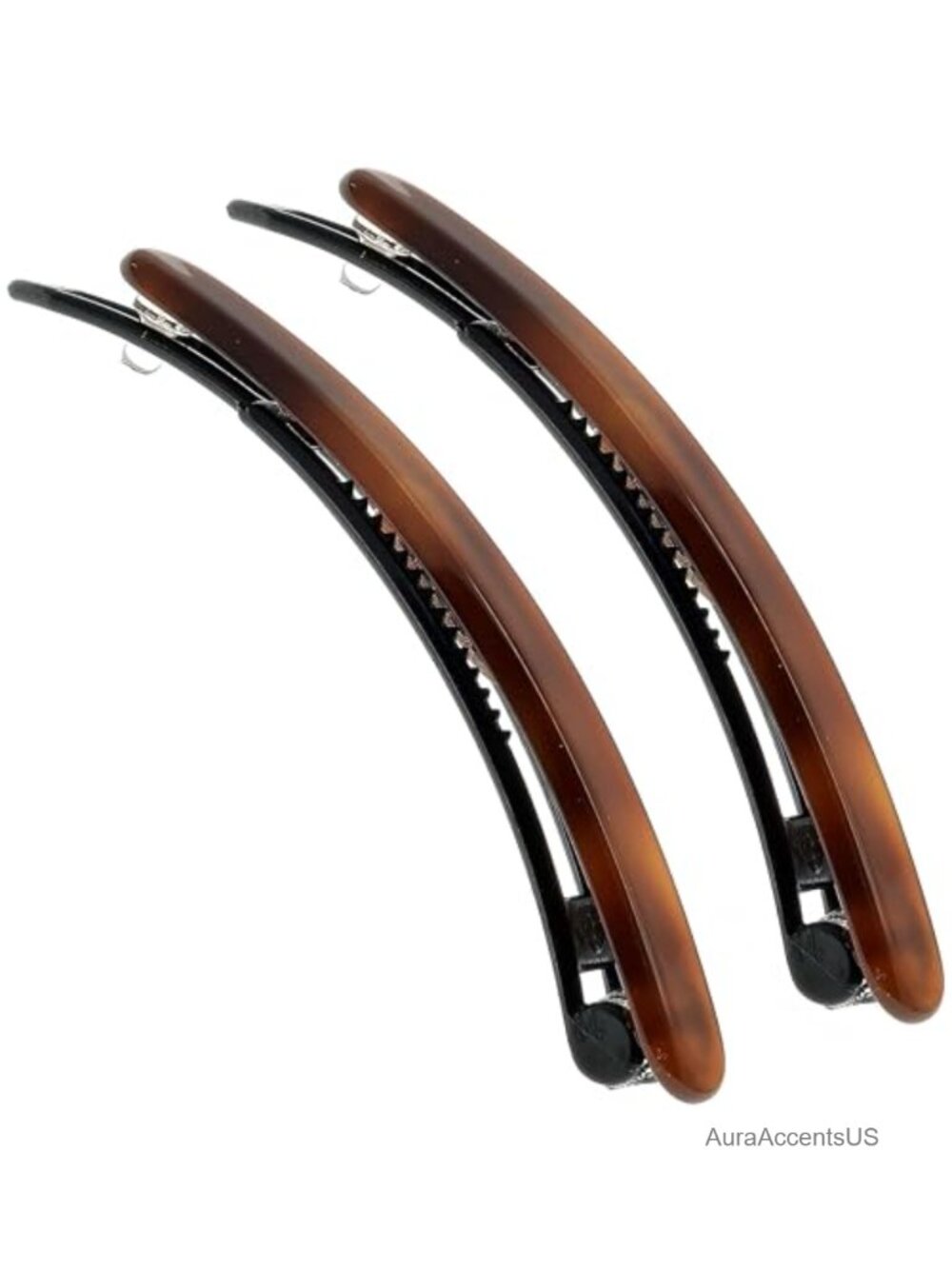 French Hair Barrettes for Women, Handmade Cellulose Acetate Clips, Women's